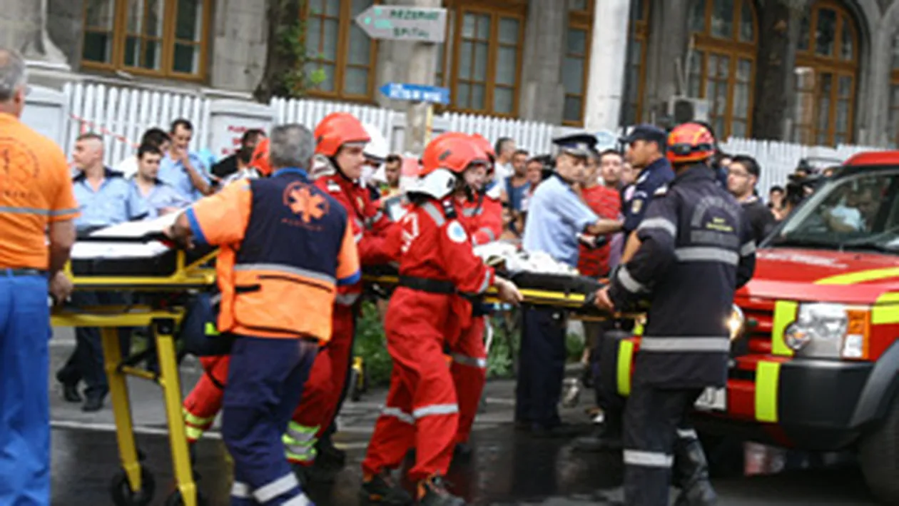 VIDEO Momentele de groaza de la Maternitatea Giulesti povestite de un tatic care a incercat sa scoata copiii de la Terapie Intensiva