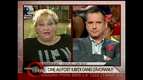 Marioara, despre presupusa relatie dintre Oana Zavoranu si Mircea Badea: Sunt fanul lui. E baiat destept si inteligent