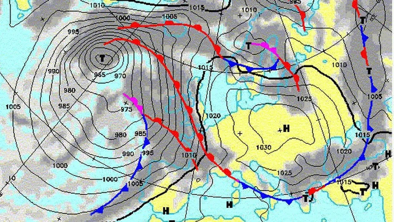 Vesti proaste de la meteorologi! Vremea ramane in general instabila si se ploile vor continua