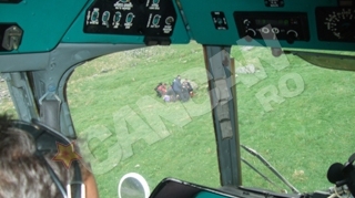 Un turist moldovean a alunecat intr-o prapastie de langa Varful Moldoveanu