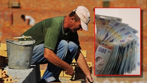 Cât poate câștiga un zidar român în Franța. Ce salariu lunar încasează un zugrav sau rigipsar cu experiență
