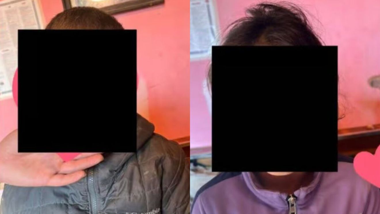 Ei sunt Dana și Tibi, frații înecați în pârâul din spatele casei. Au fost înmormântați lângă alți doi frați ai lor