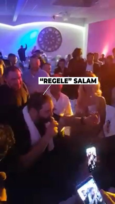 Florin Salam, show de zile mari în Germania