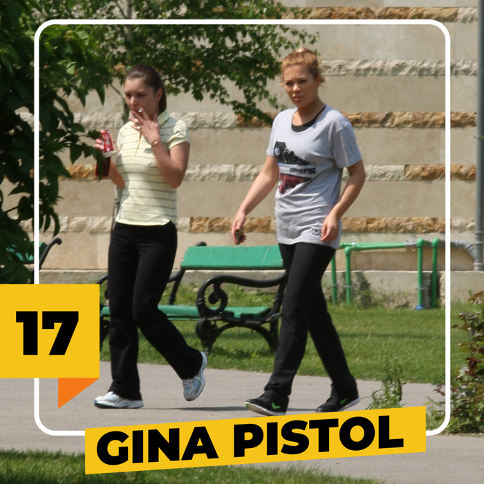 Top 30 sexy-sportive din showbiz. Ce locuri ocupă Anna Lesko, Delia, Bianca Drăgușanu ori Cristina ICH