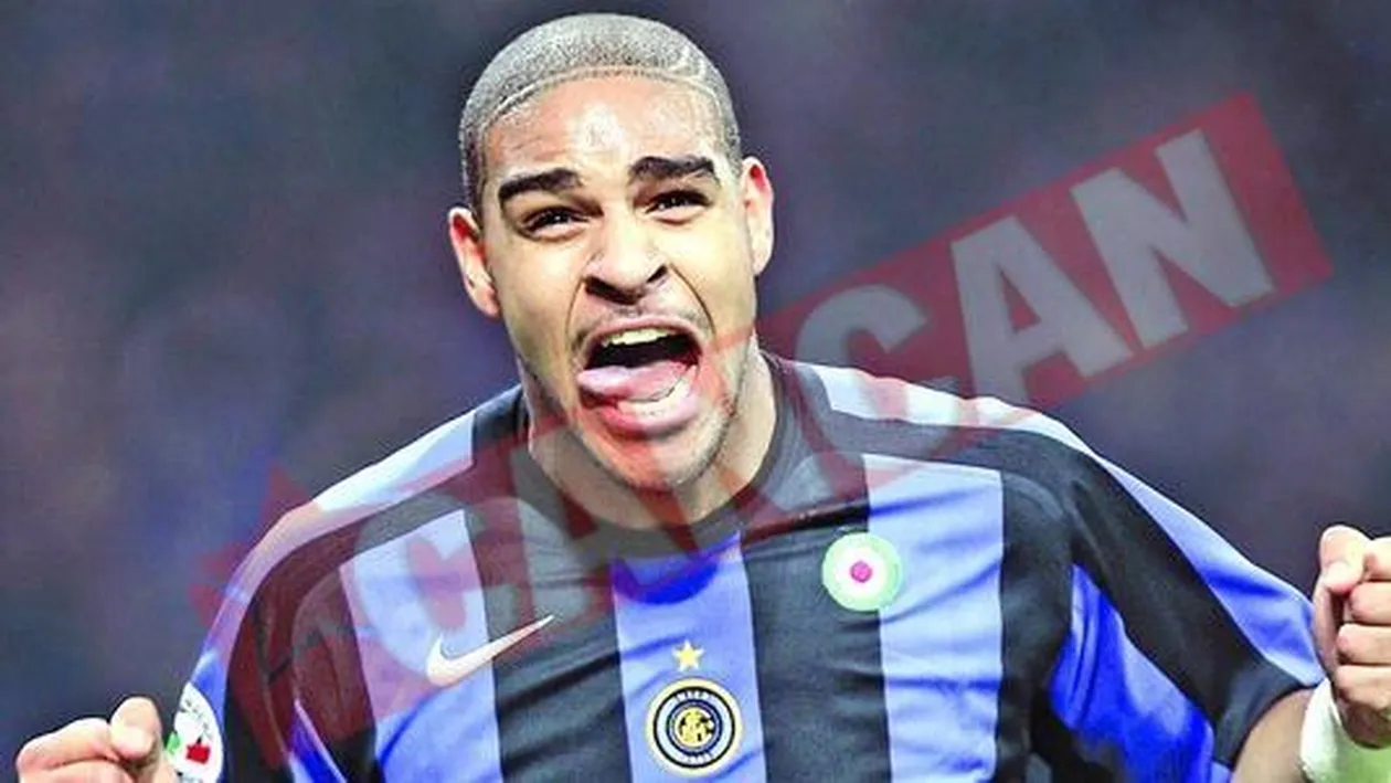 Doua grase se bat pe Adriano