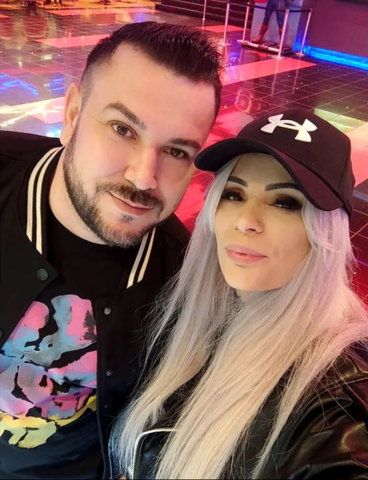 Mariana Cosmici și Alexandru, fostul soț (Foto: Facebook)