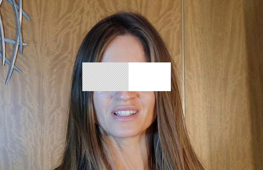 Ana, femeia cu care Ştefănuţ a avut o relaţie după divorţul de Gina