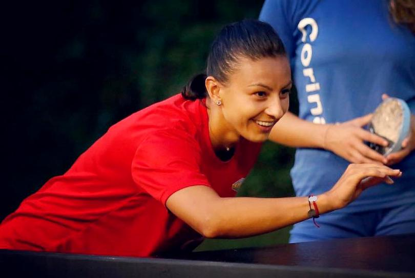 Ce mesaj a publicat Cristina Nedelcu după ce a fost eliminată de la Exatlon