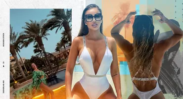 Bianca în Dubai, viață ca în Rai