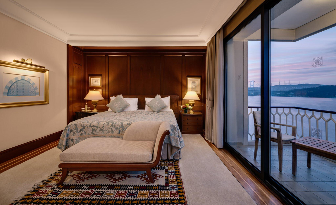 Așa arată o cameră în luxosul hotel din Istanbul