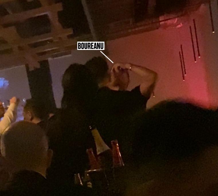 Cristian Boureanu și Laura Dincă s-au distrat de minune la LOFT