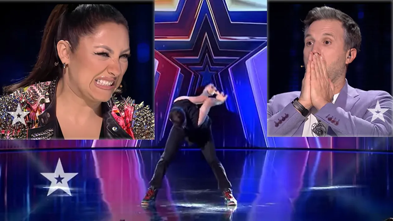 Florian Geanovu, polițistul-dansator de la Românii au Talent, i-a șocat pe jurați cu mișcările sale! Andra și Andi Moisescu au privit cu greu imaginile | VIDEO