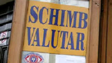 Jaf la o casa de schimb valutar din centrul Capitalei