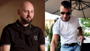 Alex Marcu, soțul Teodorei, și Larisa, văduva criminalului Robert Lupu, față în față la TRIBUNAL. Ce gest au făcut amândoi
