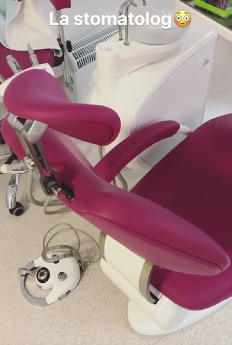 FOTO / Elena Gheorghe, de urgenţă în cabinetul medicului: “Am o problemă…”
