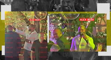 Imagini tari cu ”musculosul”! Alex Bodi a făcut chef la Nuba fără iubita lui, ba a stat chiar la masa unde Bianca Drăgușanu și Bădălău s-au despărțit! Mesaj pentru Ema Uta