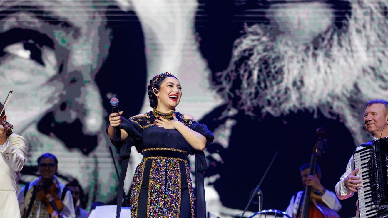 Andra Măruță a făcut un gest nemaivăzut înainte de un concert, la Cluj. Imaginile au apărut din telefonul soțului ei, Cătălin