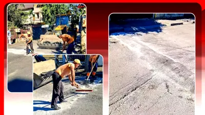 Și-a făcut SINGUR „legea” pe stradă! Un clujean și-a construit un LIMITATOR de viteză. Autoritățile l-au demolat, poliția îl caută