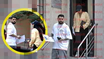 Gestul făcut de Betty, după ce a divorțat! Imediat ce a ieșit de la notar, fata lui Florin Salam s-a apropiat de Cătălin Vișănescu și...