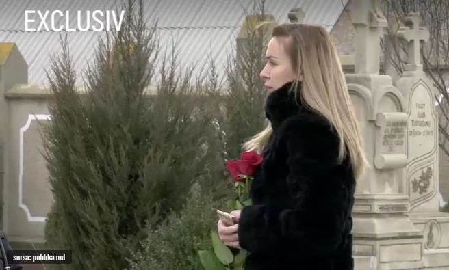Primele imagini de la înmormântarea Anastasiei Cecati! Rudele și prietenii, împietriți de durere