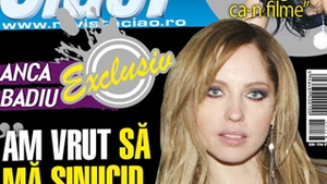 A aparut noul numar al revistei Ciao! Vezi de ce a vrut Anca Badiu sa se sinucida