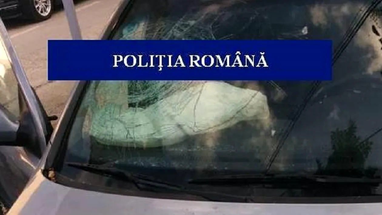 Un spărgător de maşini din Dolj a fost oprit de poliţişti cu focuri de armă