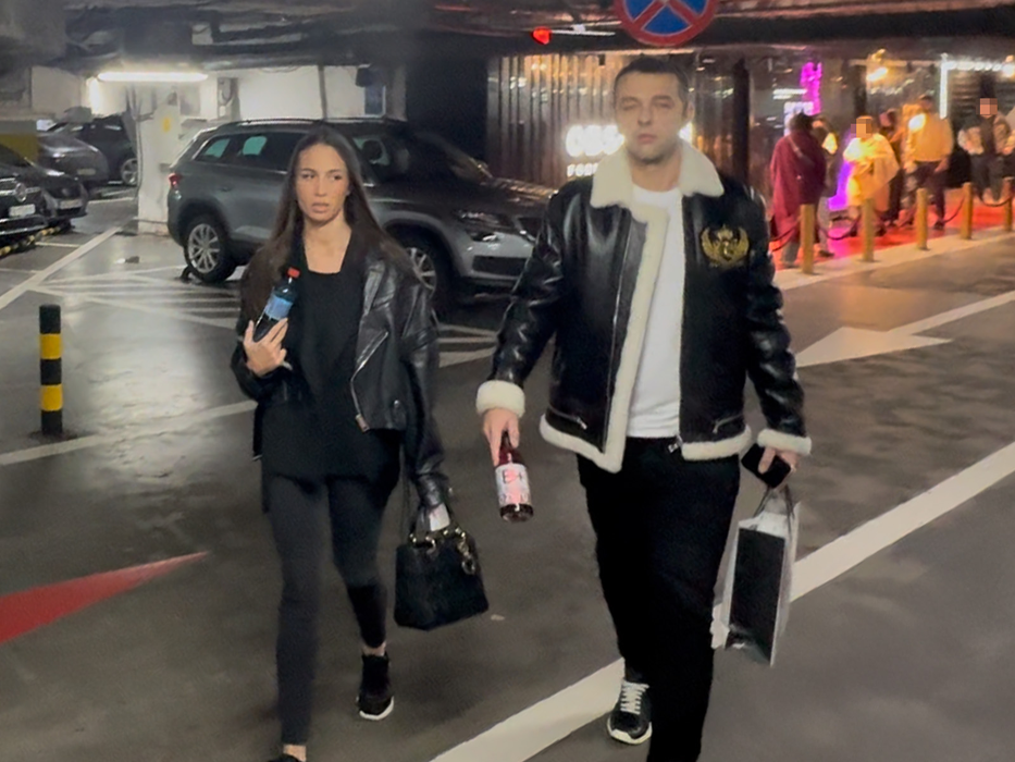 Cei doi au făcut cumpărături la mall