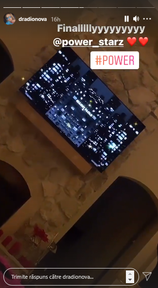 Daria Radionova, "regină" în casa lui Alex Bodi