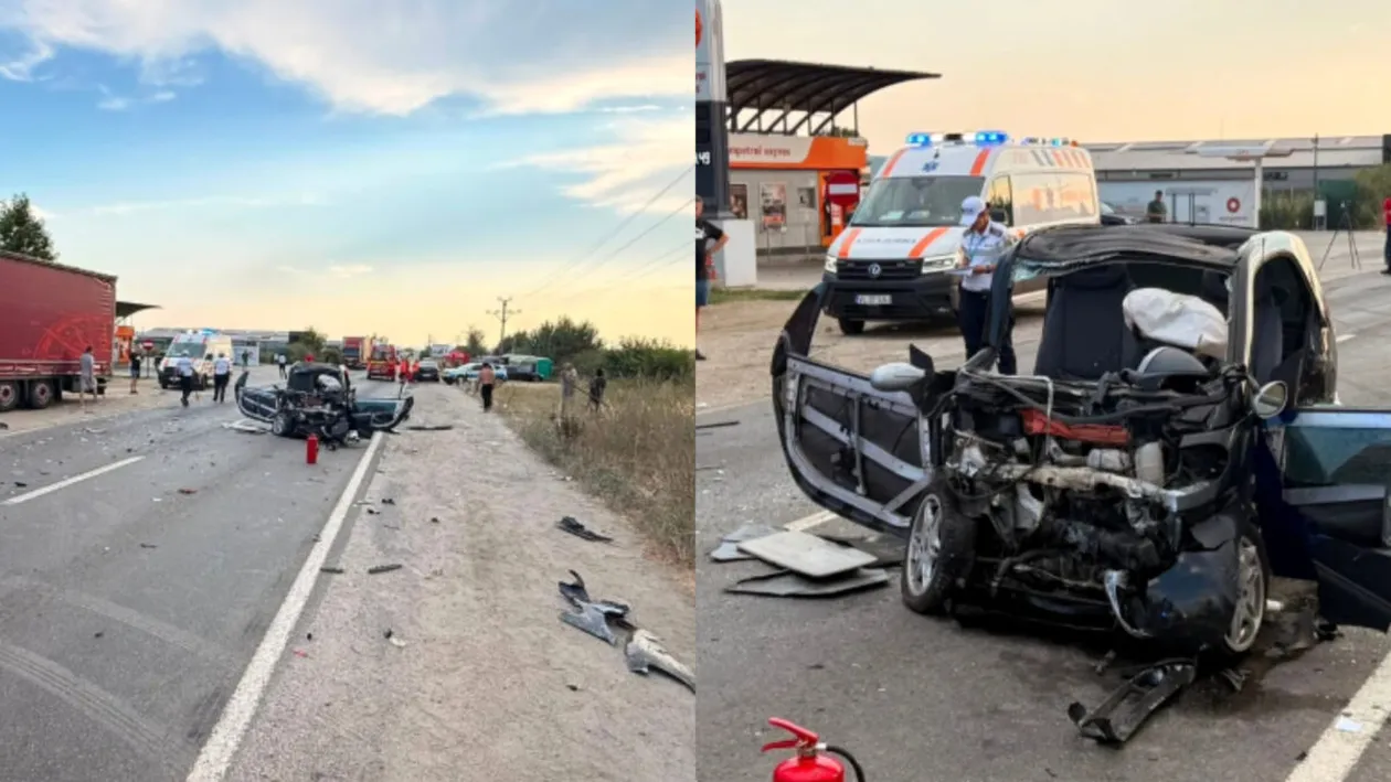 Accident cumplit pe DN 67. Un bărbat de doar 33 de ani și-a pierdut viața