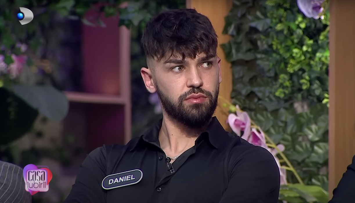 Daniel de la Casa Iubirii/ Sursa foto: Captură Kanal D