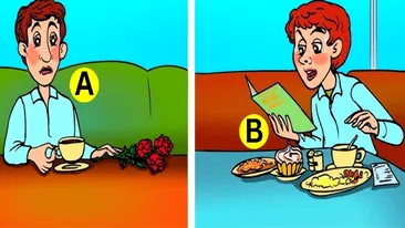 Test de inteligență | Care dintre acești doi clienți nu are bani pentru a-și plăti nota?