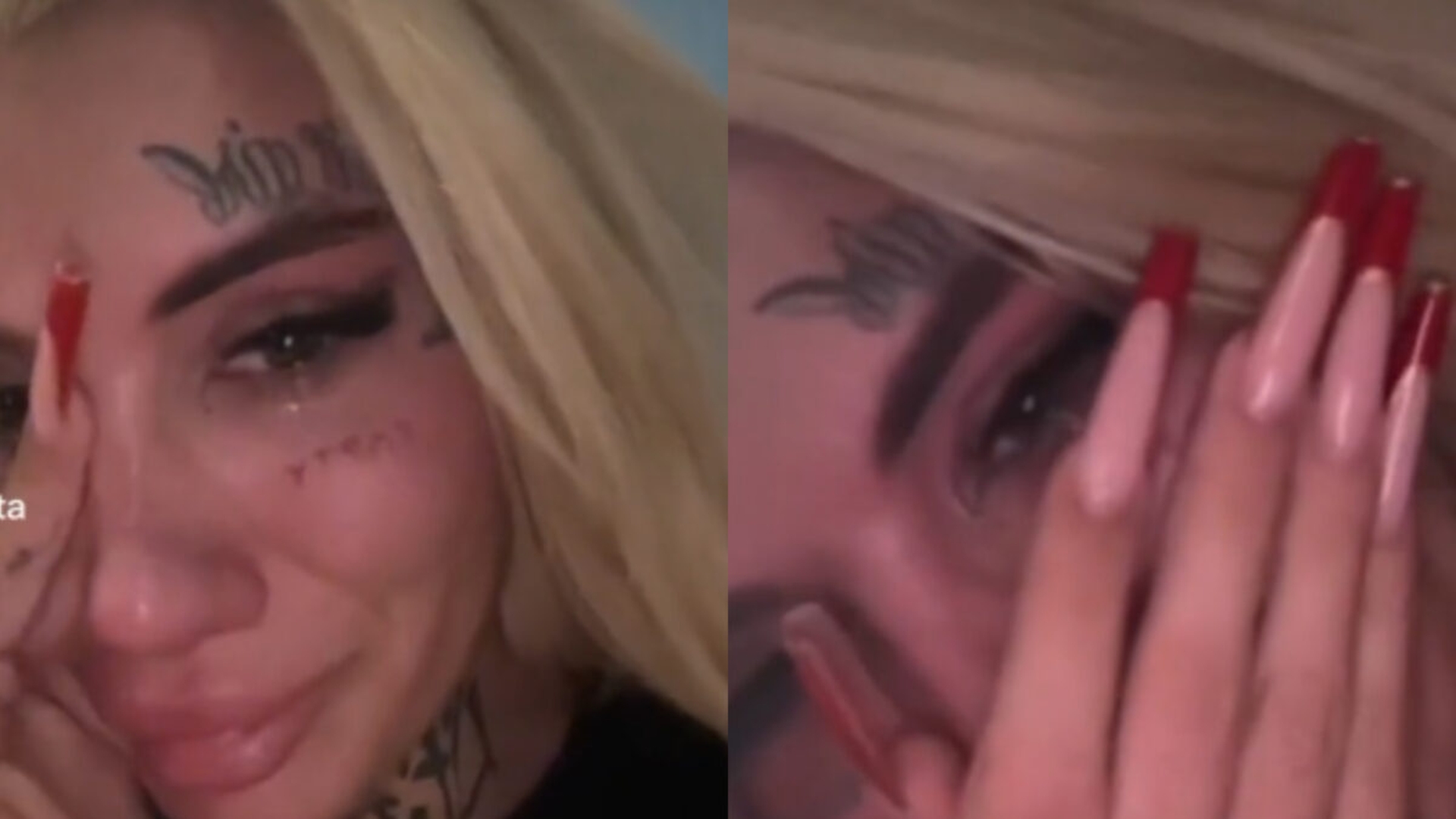Bia Khalifa, în lacrimi după despărțirea de Fulgy! Cum s-a filmat