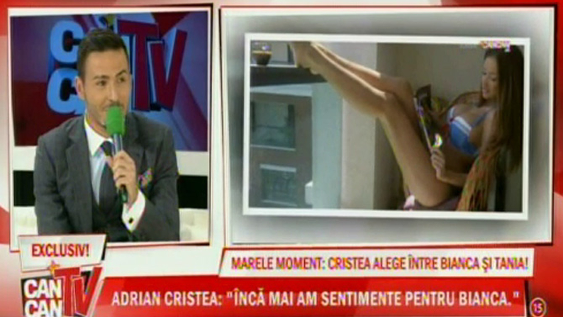 Vezi ce ai pierdut aseara daca nu te-ai uitat la CANCAN TV! Adi Cristea a povestit de ce tine in continuare cheia de la apartamentul Biancai