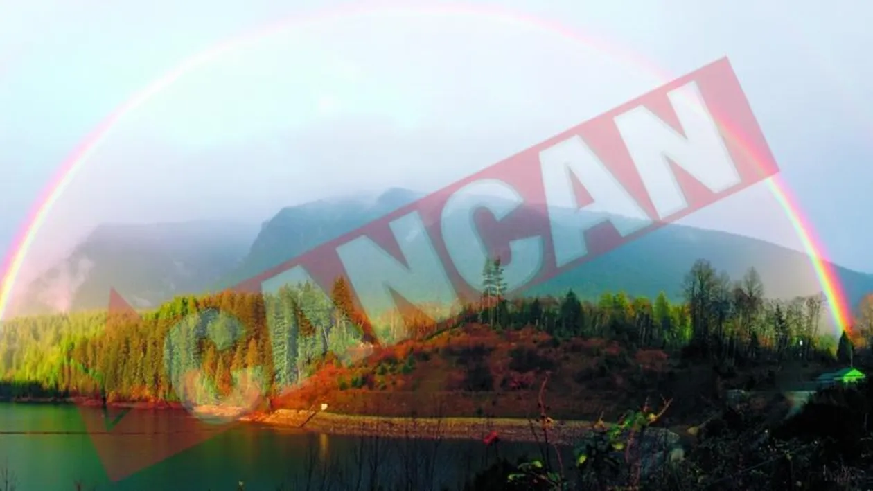 Cum se formeaza curcubeul?