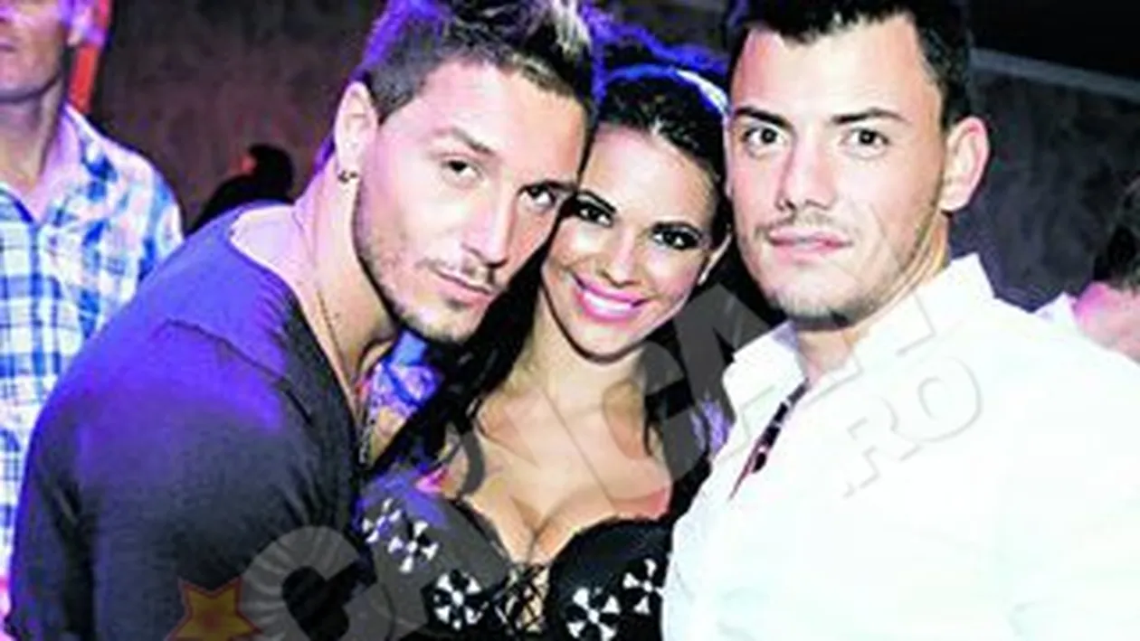 Andrei Jilavu s-a indragostit de fosta iubita a lui Varciu! A pipait-o pe Bododel in club!
