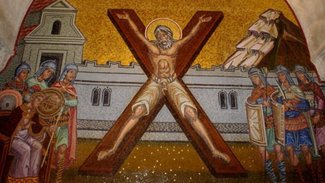 SFANTUL ANDREI: Credinciosii il praznuiesc sambata pe Sfantul Apostol Andrei, Ocrotitorul Romaniei