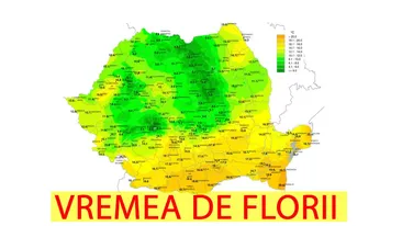 Vremea de Florii și de Paște! Meteorologii ANM au dat vestea tristă: zonele din România unde va ninge
