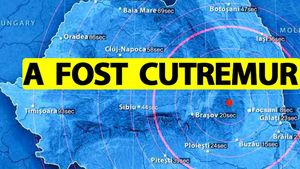 Cutremur în România, marți seară. Unde s-a produs seismul și ce magnitudine a avut. A fost al doilea seism al zilei