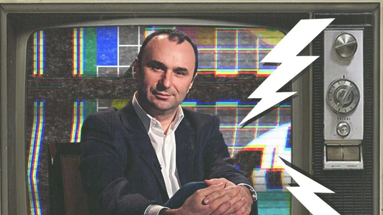 Celebrul Marius Tucă se întoarce în televiziune! S-a înțeles deja cu Inventatorul PROTV-ului
