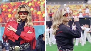 Cum a apărut Loredana Groza pe Arena Naţională, în faţa lui Jose Mourinho. Ţinuta de infarct a artistei