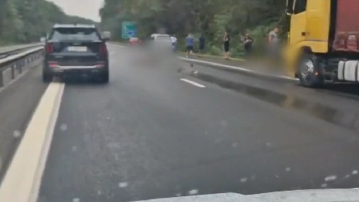 Tinerii care au murit pe A1 s-ar fi aruncat îmbrățișați în fața TIR-ului! Răsturnare de situație
