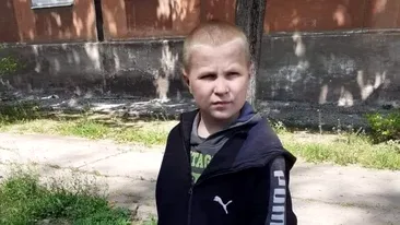 Drama lui Mișa, un biet copil ucrainean: „Vreau ca mama mea să învie”