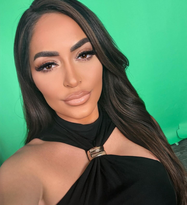 Angelina Pivarnick. Sursa foto: Instagram