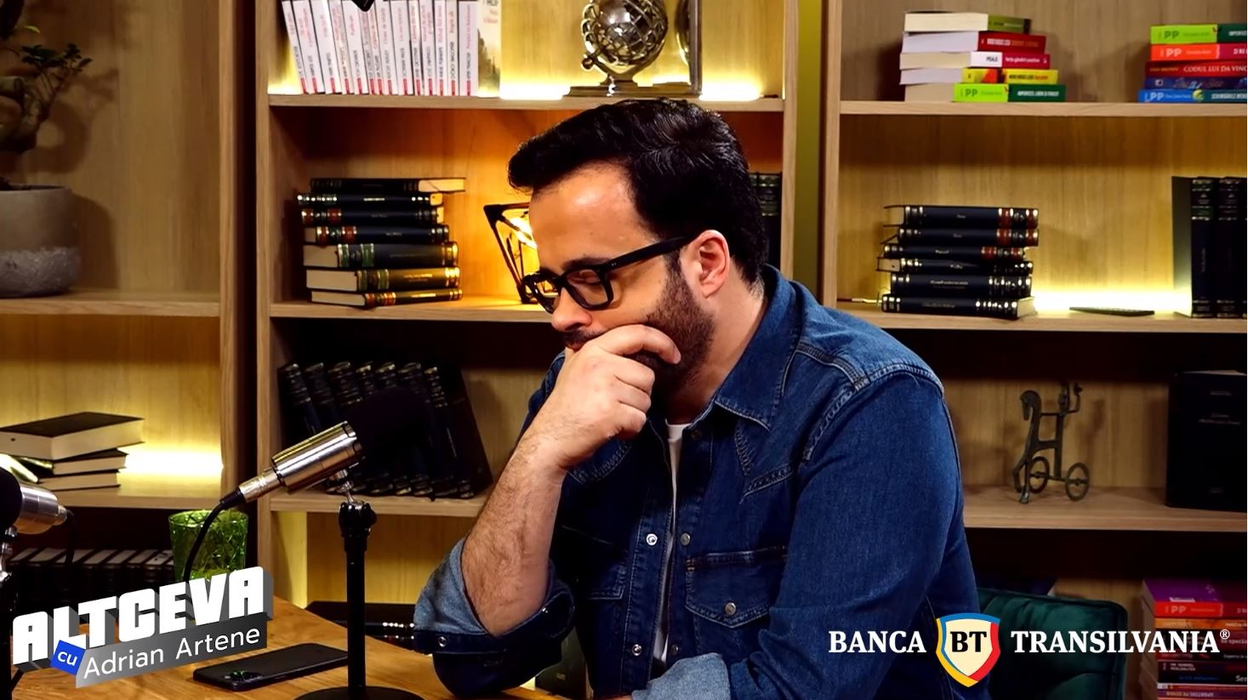 Mihai Gâdea a vorbit despre mama lui, în podcastul lui Adrian Artene (Foto: CANCAN.RO)