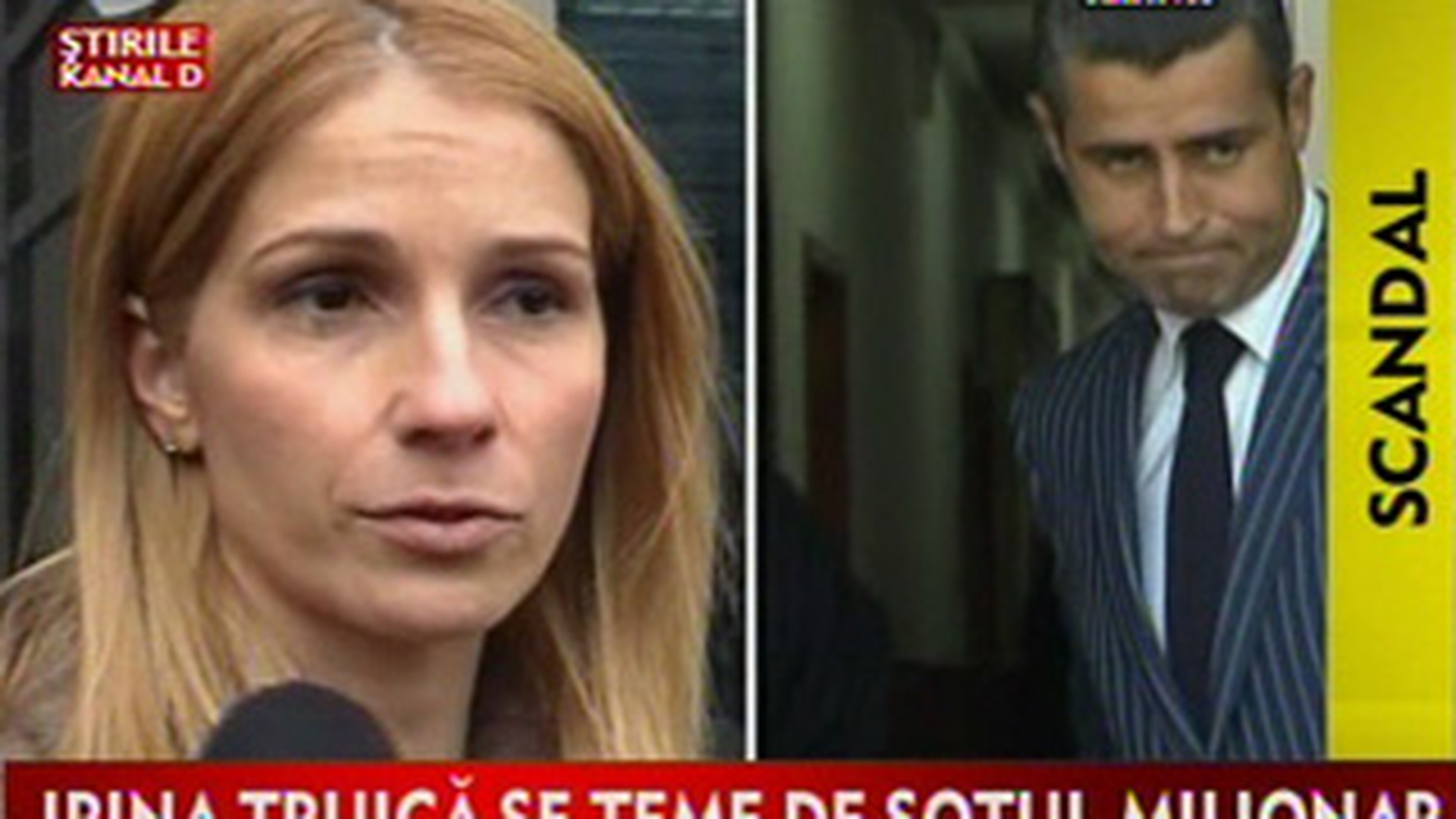 VIDEO Irina Truica se teme sa nu fie ucisa precum coafeza din Dorobanti! "M-a amenintat de foarte multe ori de cand am cerut divortul ca ma omoara!"
