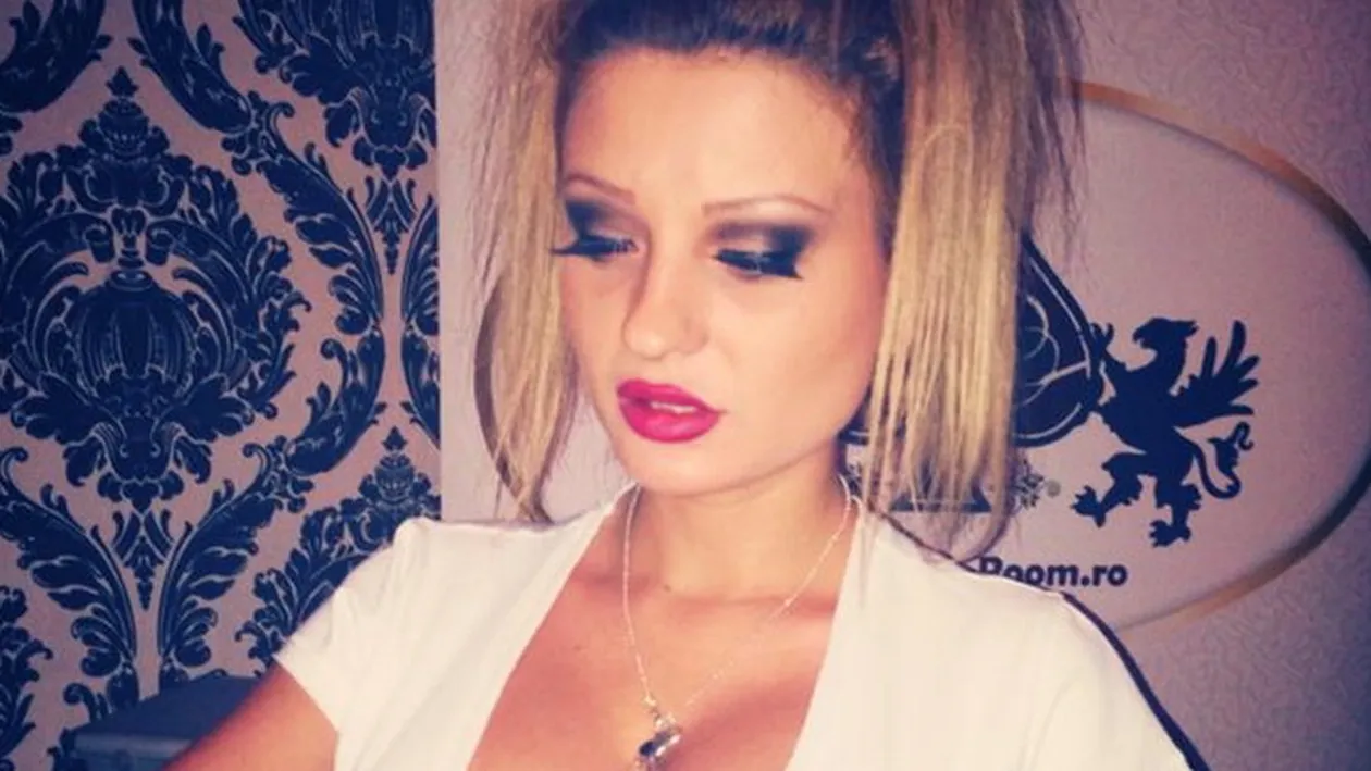 Toata lumea s-a speriat cand a vazut-o asa! Denisa Bita, plina de sange pe fata! Vezi ce a patit blondina chiar inainte de Paste!