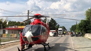 Accident groaznic la Constanța! Un copil de 7 ani a ajuns în comă la spital