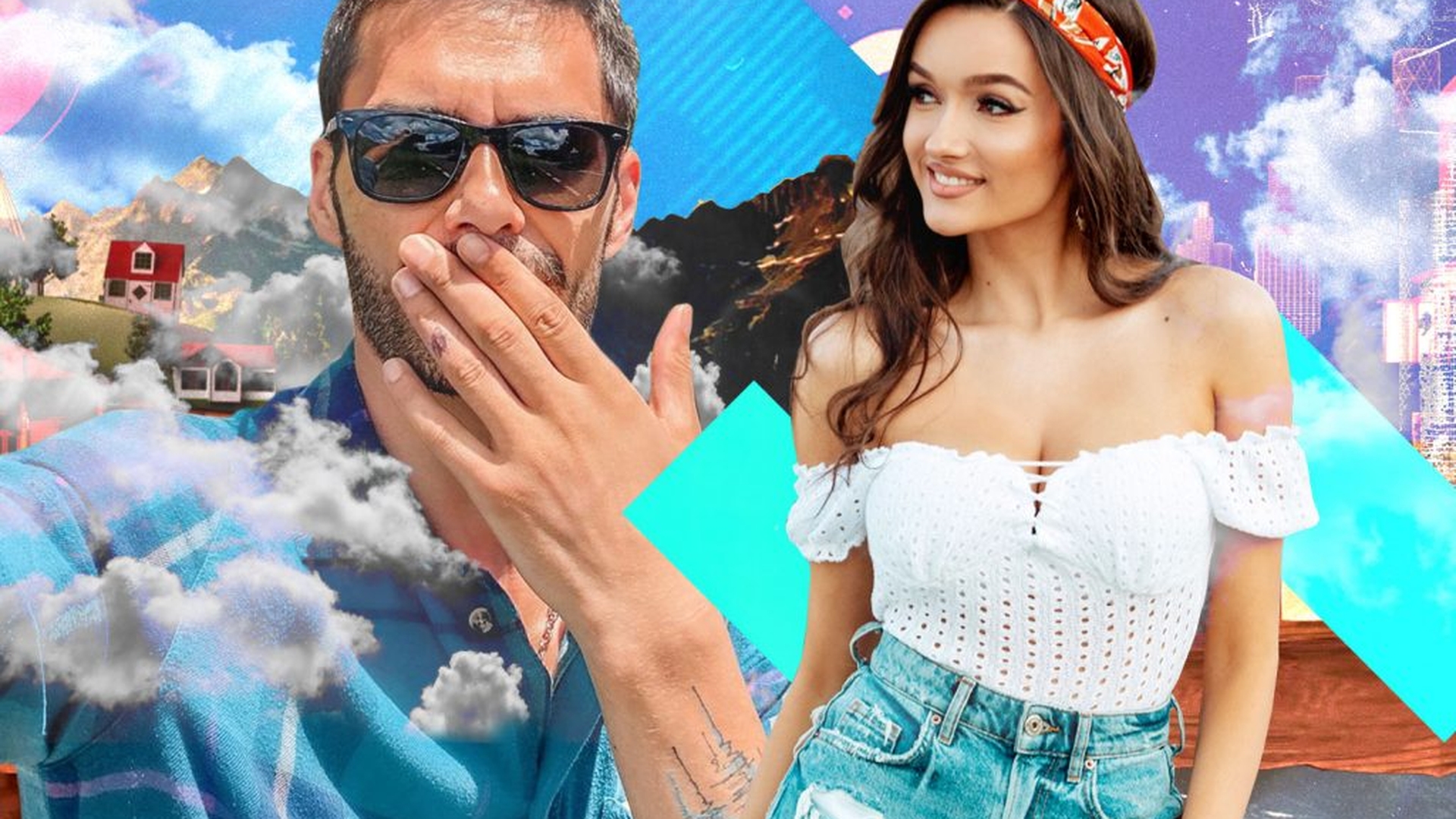 Ce decizie au luat șefii de la PRO TV după ce Viviana Sposub și George Burcea s-au îndrăgostit la „Ferma”