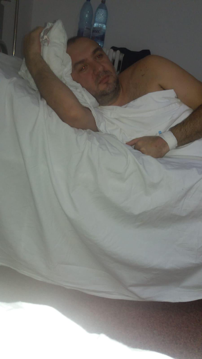 Prima imagine cu Leo de la Strehaia, după ce a suferit un accident vascular cerebral