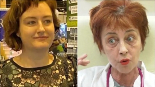 Ea este urmașa Flaviei Groșan. Poartă același nume și face bani din afaceri de succes